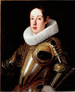 Portrait of the Grand Duke of Tuscany Ferdinand II de