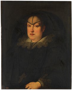 Portrait of Maria Maddalena of Austria as a Widow by Justus Sustermans