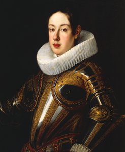 Portrait of Ferdinand II, Holy Roman Emperor by Justus Suttermans