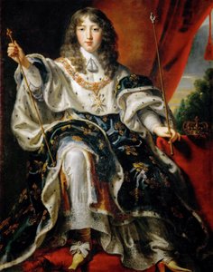 King Louis XIV (1638-1715) of France by Justus van Egmont