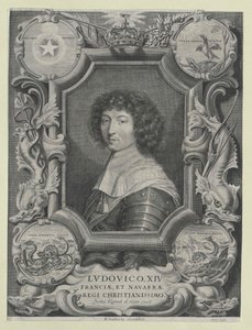 King Louis XIV of France by Justus van Egmont