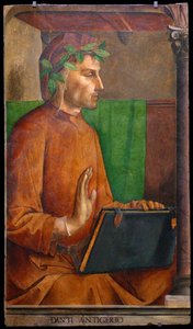 Portrait of Dante Alighieri