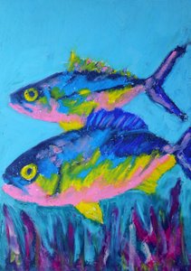 Colorful Ocean Duo