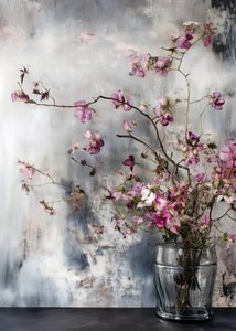 Delicate Pink Blooms by Justyna Jaszke