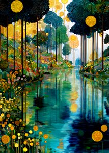 Enchanted Forest River