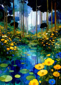 Flora by Klimt 8