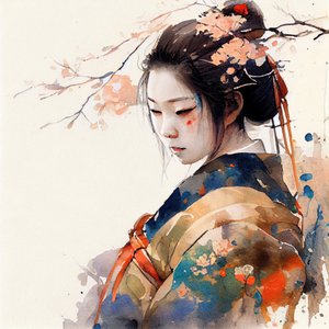 Japanese Blossom Serenity