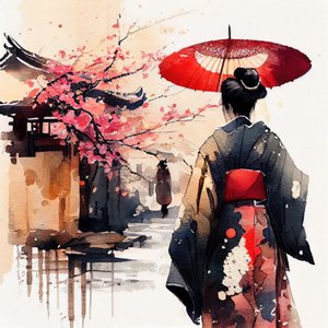 Japanese Spring Walk