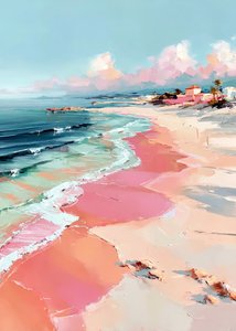 Pink Beach Paradise