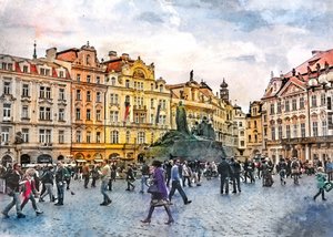 Prague Old Town Square