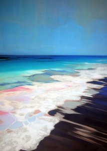 Vibrant Coastal Abstract