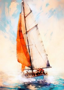 Vibrant Ocean Sailing