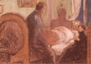 Odon in High Fever, 1901