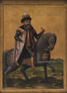 Alexei Mikhailovich (1645-76), Russian Tsar by KMS 1402 Ubekendt