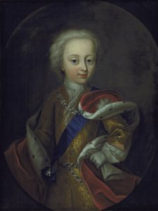 King Frederik V as a Child