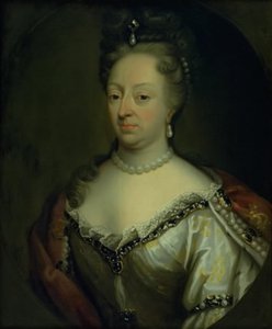 Queen Charlotte Amalie by KMS 1611 Ubekendt