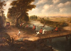 A Hunt of Royal Persons