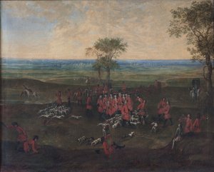 A Hunt in Which the Princesses Participate, Partly in Male Attire by KMS Stroe 501 Ubekendt