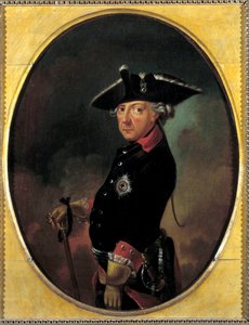 Portrait of Frederick II of Prussia
