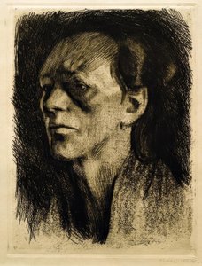 Working Woman (with Earring)