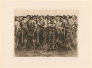 The Prisoners (Sheet 7 from "Peasants