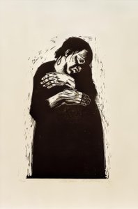 The Widow by Käthe Kollwitz