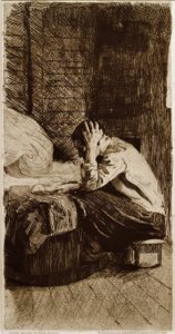 Woman at the Cradle