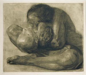 Woman with Dead Child
