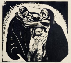K. Kollwitz, The Sacrifice by Käthe Kollwitz