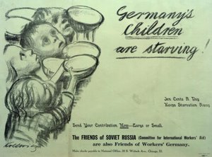 Germany’s Children are Starving