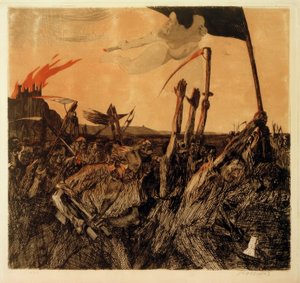 Käthe Kollwitz, Uprising