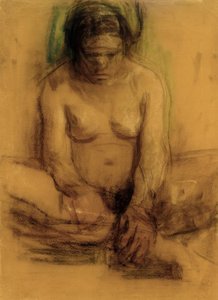 Seated Female Nude