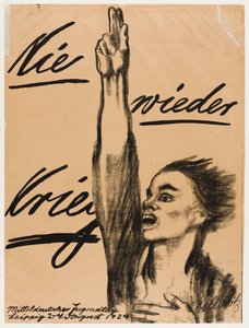 No More War by Käthe Kollwitz