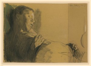 Sleeping Boy (The Dead Child)