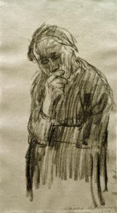 Standing Woman, Head Resting on Right Hand