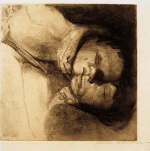 Death, Woman, and Child