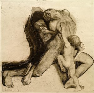 Death and Woman