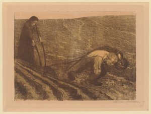 Rejected Second Version of the First Sheet from the Peasants