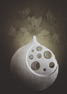 Modern Lotus Vase by Kahar Lagaa