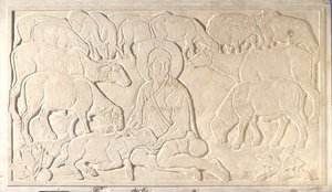 The Good Shepherd by Kai Nielsen