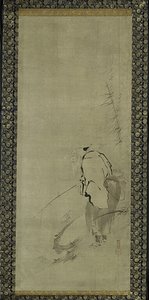 Triptych of Zhou Moushu, Xiwangmu, and Taigong Wang