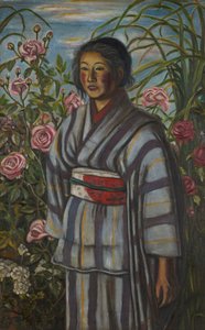 Roses and a Girl