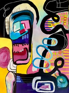 Colorful Abstract Figure