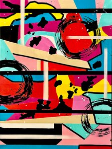 Colorful Retro Abstract