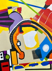 Dynamic Abstract Shapes