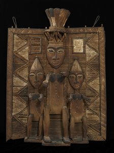 Funerary screen