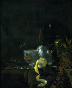Still Life with a Chinese Porcelain Bowl