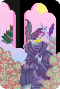 Garden Witch by Kam Tsz