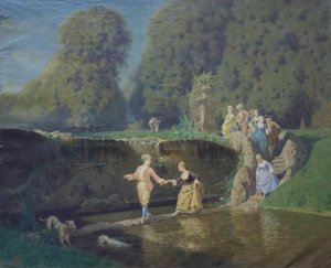 Copy of a French Painting