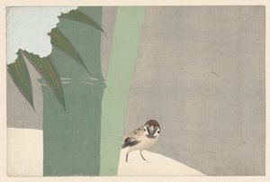 Bamboo in the Snow by Kamisaka Sekka